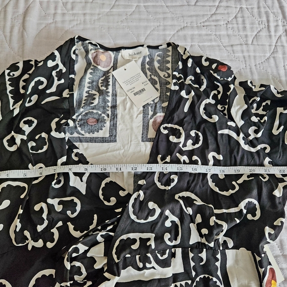 BOHME Porter Wrap Midi Dress - Picture 5 of 6